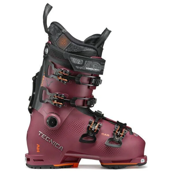 Shock-absorbing trail adventure-ready sandals-Tecnica W Cochise 105 HV Alpine Touring Boot