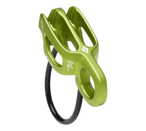 Reflective glow nylon campsite tape-Black Diamond ATC-Alpine Guide