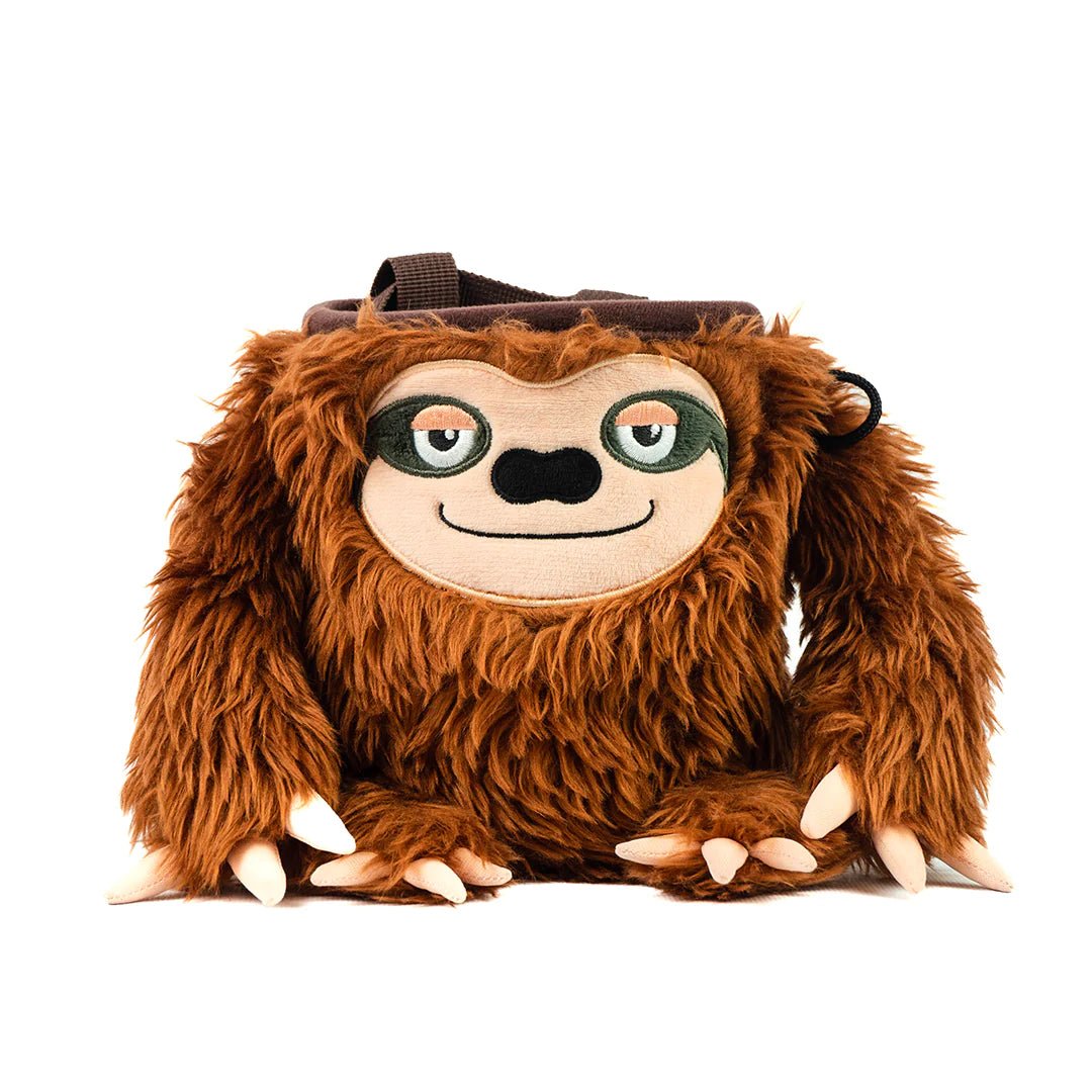 Portable camping hot tea pot-Sloth Chalk Bag