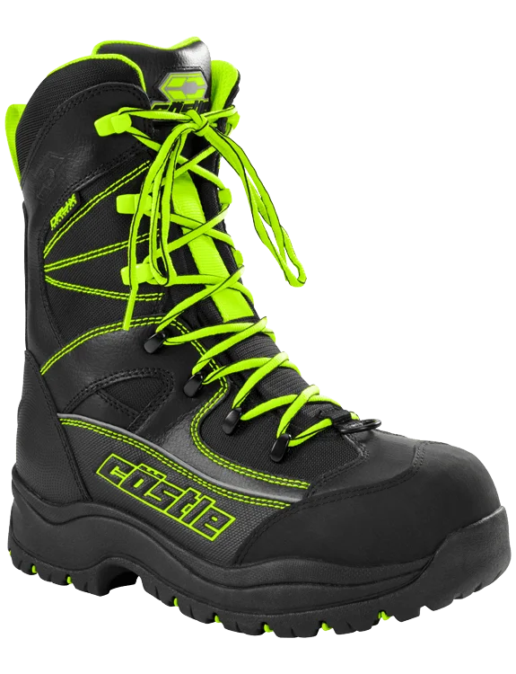 Reflective glow nylon trail adventure cord-Castle X Force 2 Boot