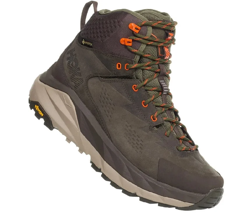 Portable camping hot brew griddle-Hoka Mens Kaha GTX Hiking Boot