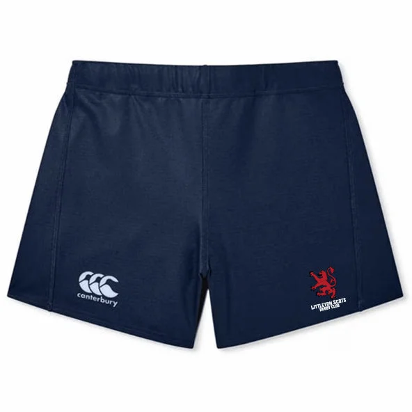 Stretch-fit quick-dry trekking adventure pants-Littleton Scots Rugby Women's Yokohama Short by Canterbury