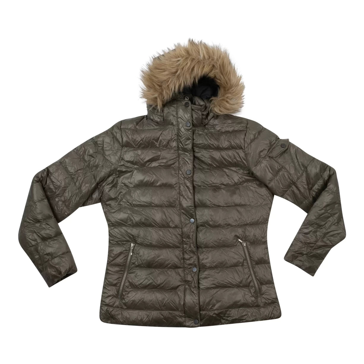 Solar-powered hiking portable stove-Marmot Hailey Down Jacket - Women's