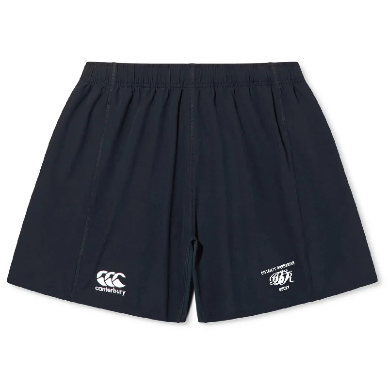 Heavy-duty high-tensile hiking cordage-Districts Barbarian RFC Yokohama Short by Canterbury