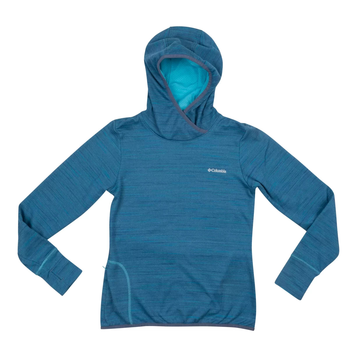 Multi-condition inflatable camp pad-Columbia Fleece Lined Hooded Pullover - Women's