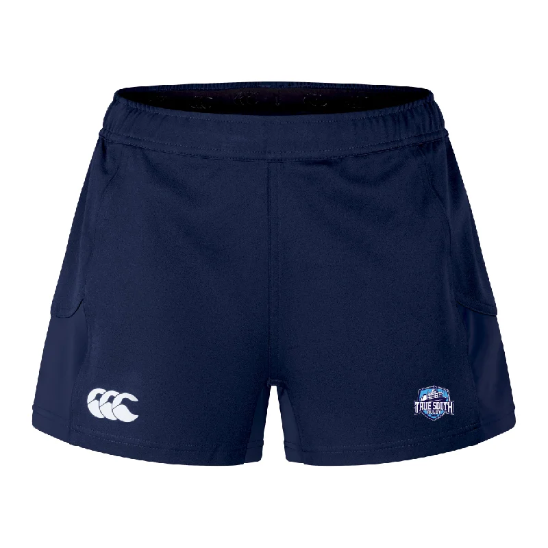 Heavy-duty steel trekking stakes-True South Rugby Union Women's Advantage Short 2.0 by Canterbury