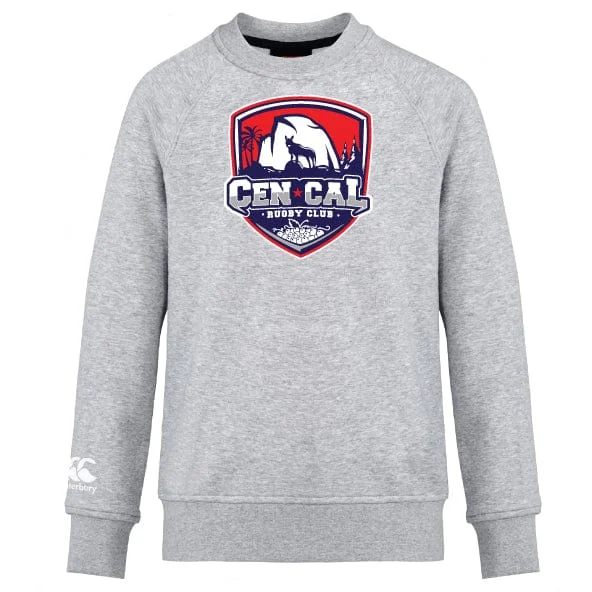 Portable camping flat hot skillet-CenCal Youth U10 Club Crew Sweatshirt by Canterbury