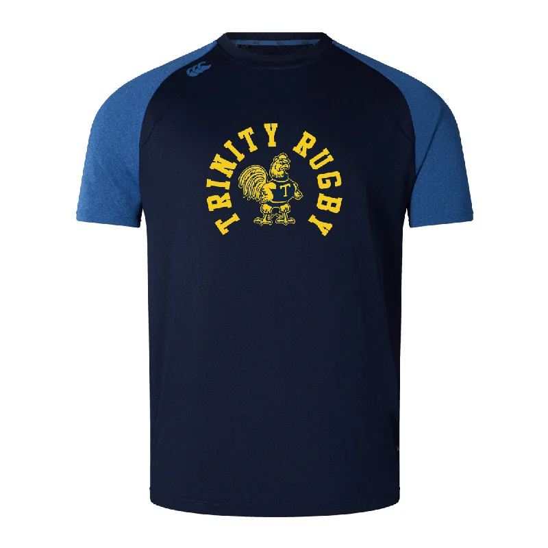 All-season inflatable trekking mat-Trinity College Mascot Elite Training Tee by Canterbury