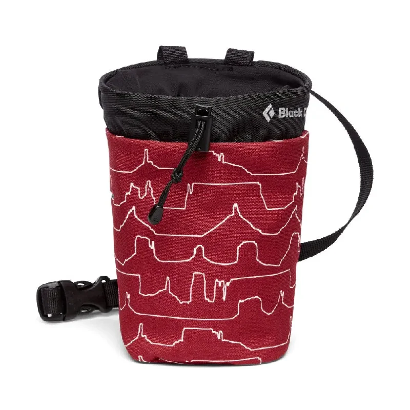 Breathable ventilated hiking windbreaker-Gym Chalk Bag