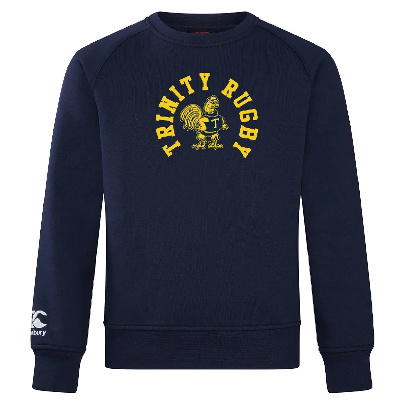 Compact wilderness emergency kit hiking-Trinity College Club Crew Sweatshirt by Canterbury