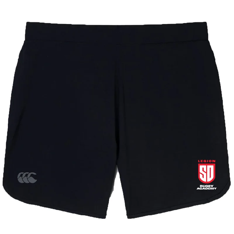 Waterproof camping trail adventure sneakers-San Diego Legion Rugby Academy Elite Woven Short by Canterbury