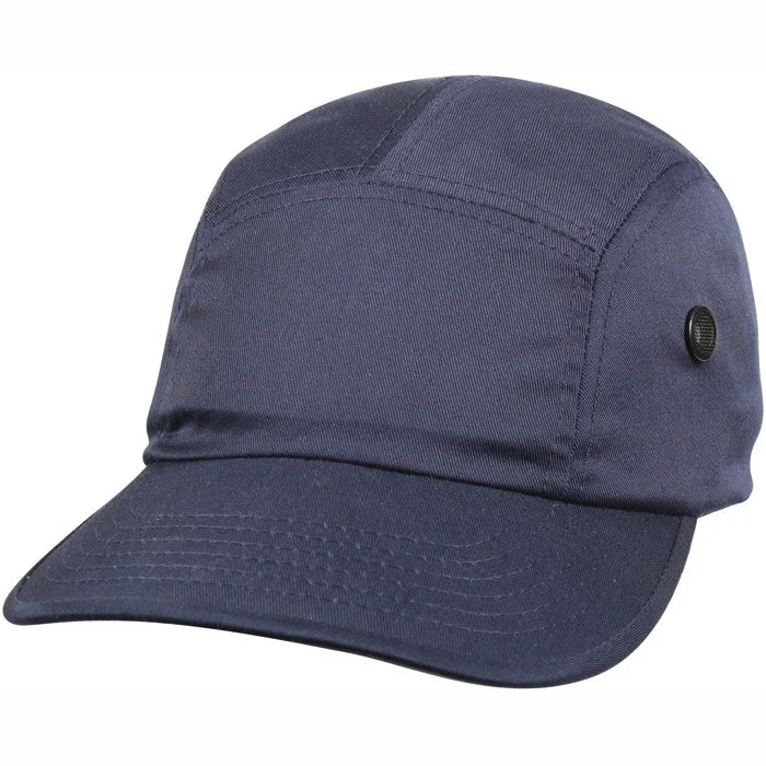 Lightweight titanium camping roasting frying flat pan-Navy Blue - Military Style Urban Street Cap