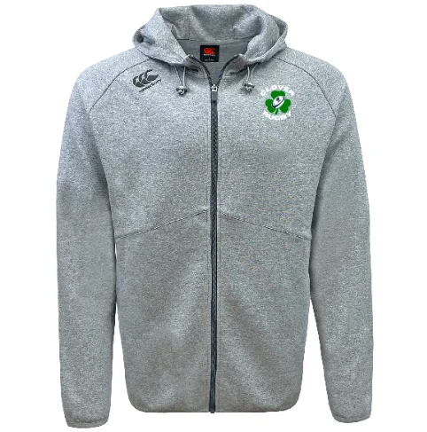 Thermal-lined trekking stainless thermos-Clover Blue Eagles Rugby Tempo Vapodri Full-Zip Hoodie by Canterbury