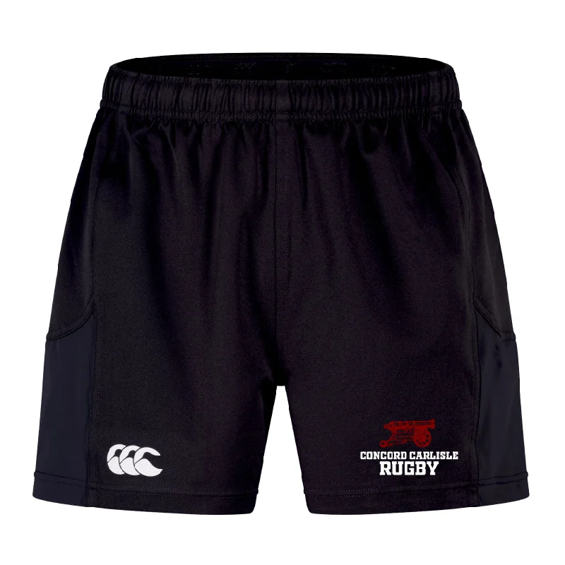 Padded quick-dry camping socks-Concord Carlisle Rugby Advantage Short 2.0 by Canterbury