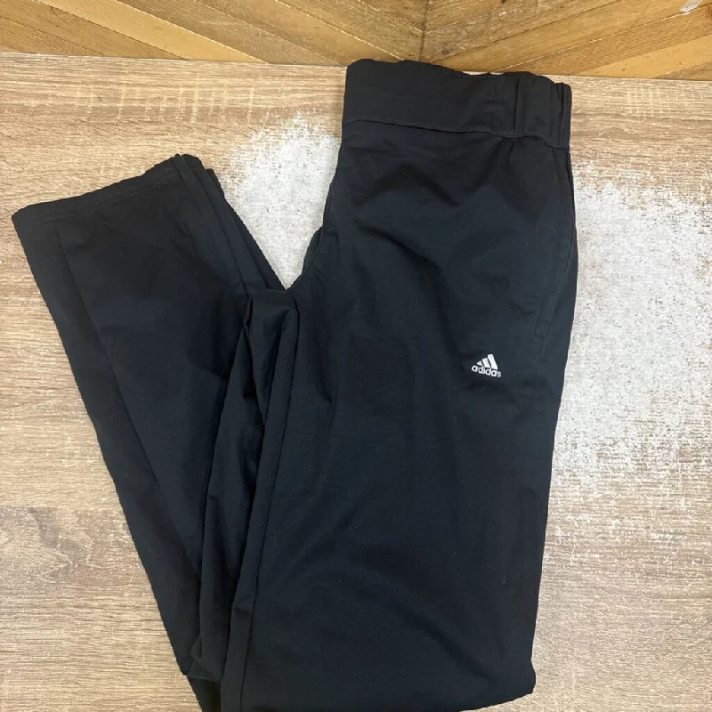 Heavy-duty braided trekking anchor cordage-Adidas- golf clima storm pants- MSRP $230: Black -women-XS