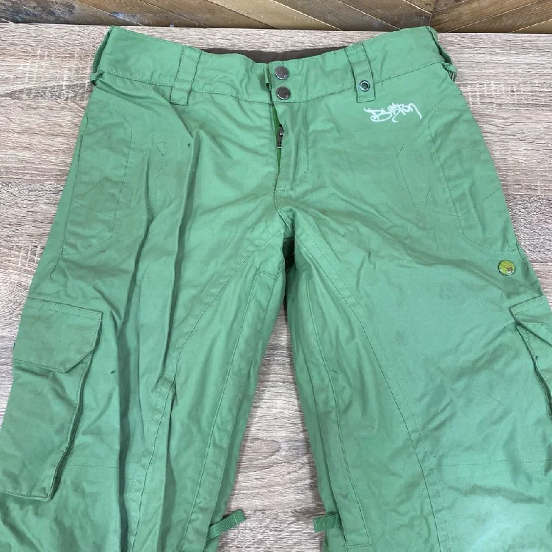 Breathable cooling hiking adventure hoodie-Burton - Women's Snow Pants : Green/Brown-women-XS