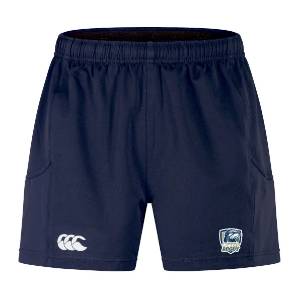 Non-stick trekking flat griddle-CSU Monterey Bay Otter Rugby Advantage Short 2.0 by Canterbury