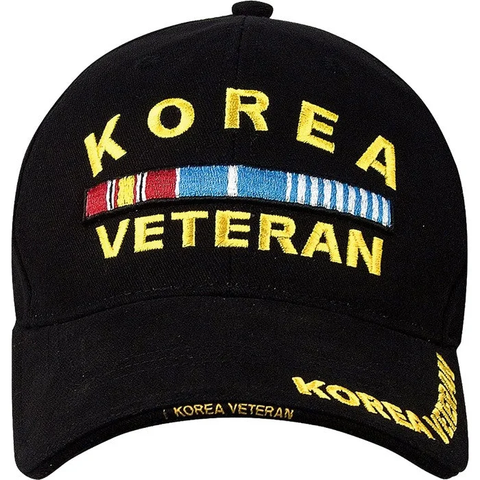 Quick-dry ventilated hiking adventure shirt-Black - KOREA VETERAN Low Profile Deluxe Adjustable Cap