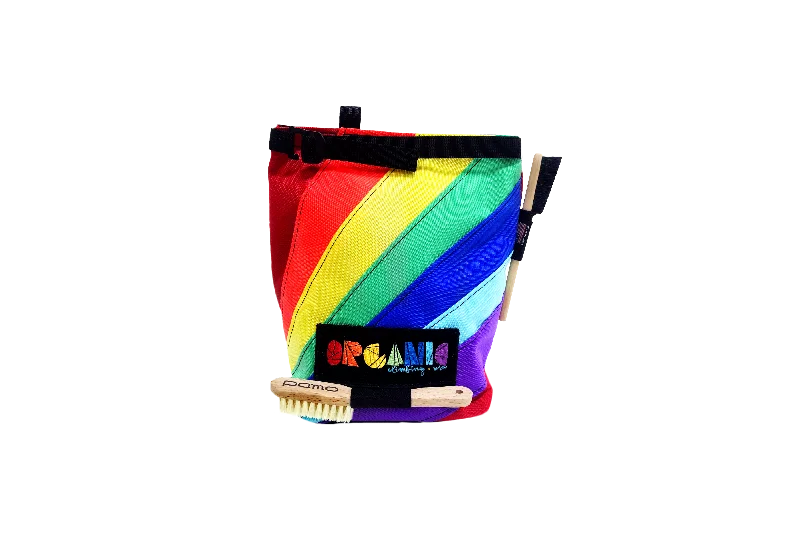 Adjustable heavy-load hiking strap-Rainbow Edition Lunch Bag Chalk Bucket