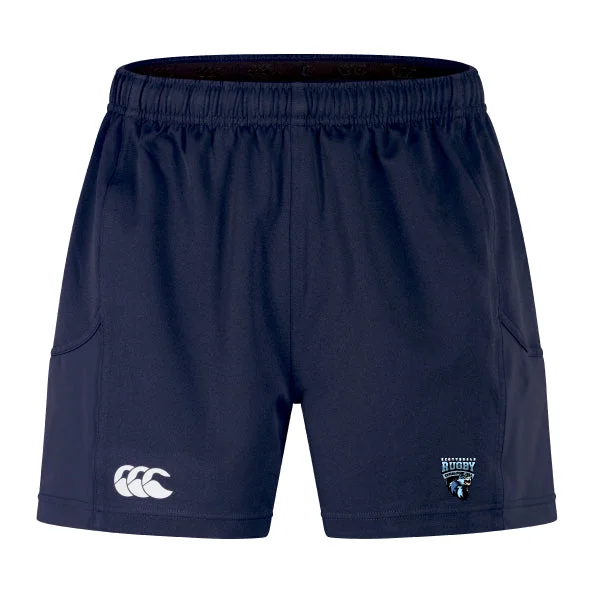 Reflective nylon campsite trail tape-Scottsdale Rugby Advantage Short 2.0 by Canterbury