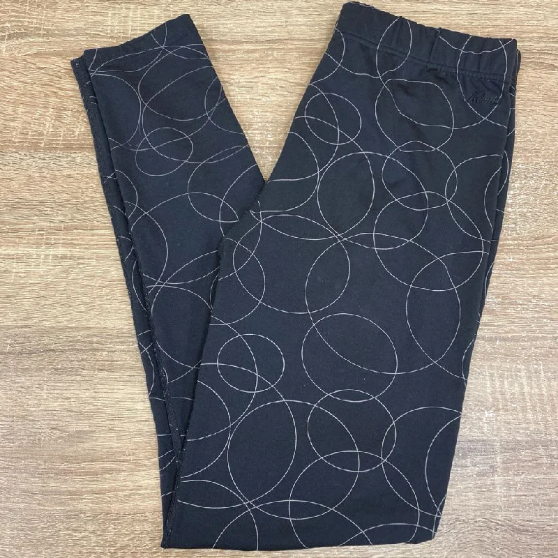 Stretchable rapid-dry hiking pants-Kombi- base layer pants- MSRP $60: Black-women-LG