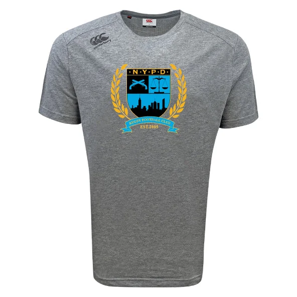 Folding lightweight trekking prep table-New York Police Dept. Rugby Tempo Vapodri T-Shirt by Canterbury