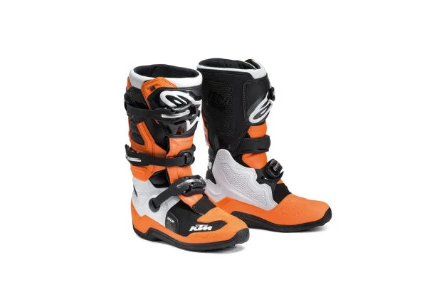 Padded moisture-wicking hiking adventure socks-KTM Alpinestars MX Kids Tech 7S Boot