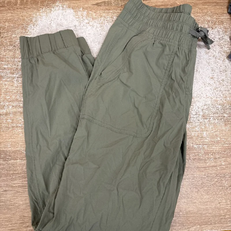 Rechargeable hiking campsite adventure flood lamp-Eddie Bauer - Quick Dry Jogger Pants - MSRP $110: Green -women-6