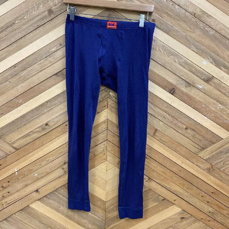 Heavy-duty high-tensile trekking cord-Helly Hansen- Men's Base layer pants- MSRP $100: Navy -men-MD