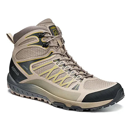 High-endurance geodesic adventure tent-Asolo Grid Mid Gv Hiking Boot Women's