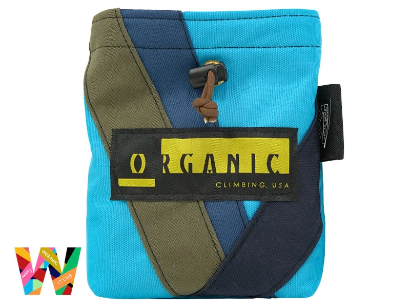 High-volume camping hydration bottle-CHALK BAG (LARGE) Weekly Color【9】 / ORGANIC