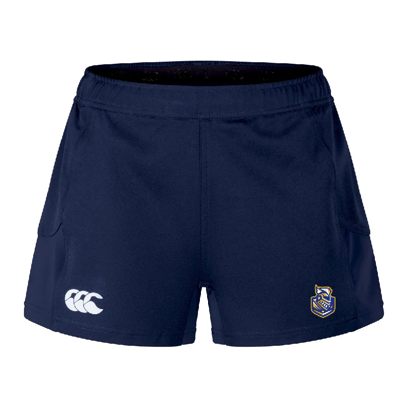 High-volume camping hydration trekking water flask-Malden Catholic Rugby Women's Advantage Short 2.0 by Canterbury