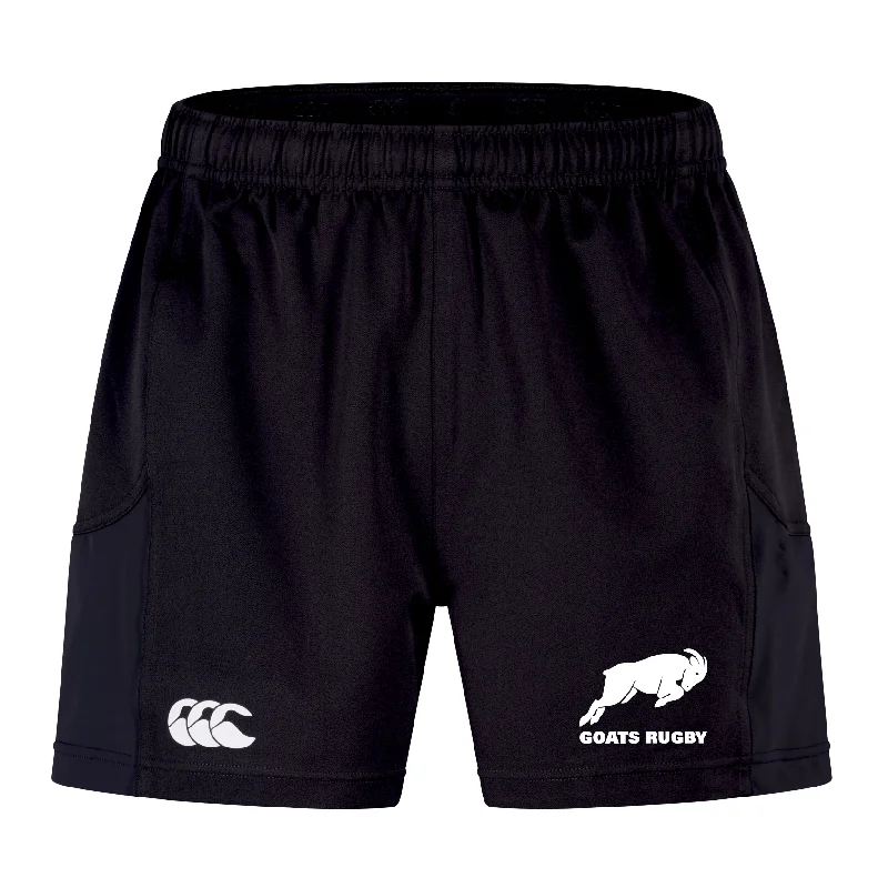 Fatigue-reducing adventure-ready sandals-Omaha GOATS Rugby Advantage Short 2.0 by Canterbury