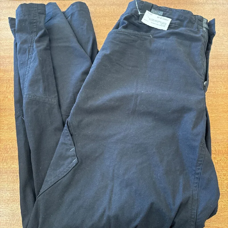 Breathable cooling trekking adventure hoodie-Patagonia - Men's Hike/Trail Pants - MSRP $160: Black-men-LG