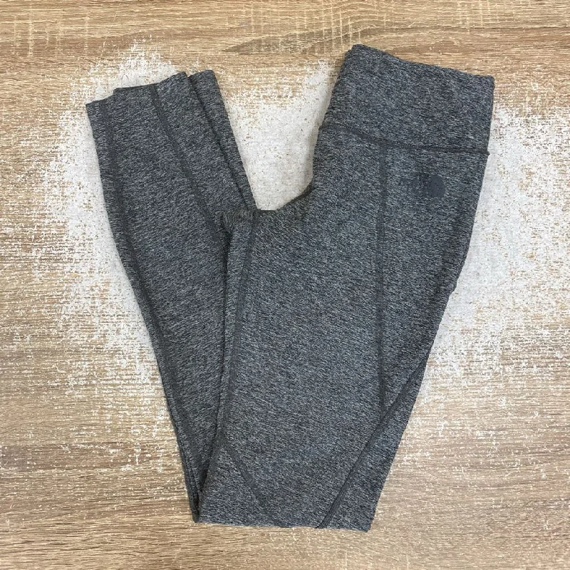 Windproof camping tarp rain adventure canopy-The North Face- Leggings - MSRP $110: Grey -women-XS