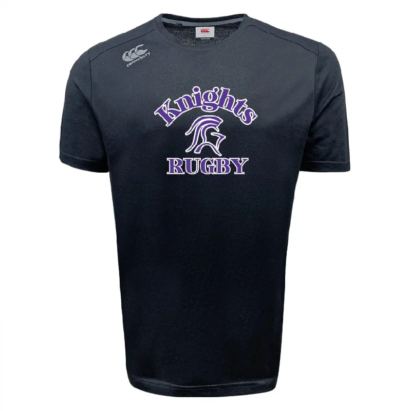 Portable camping hot soup skillet-Ardrey Kell Rugby Tempo Vapodri T-Shirt by Canterbury