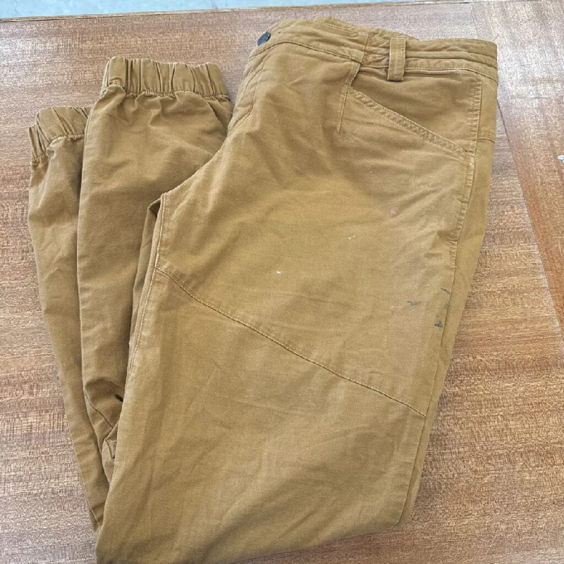 Reinforced braided hiking anchor cord-Outdoor Research - Women's Casual Pants - MSRP $125: Brown-women-10