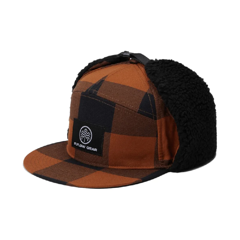 Black/Copper (plaid)