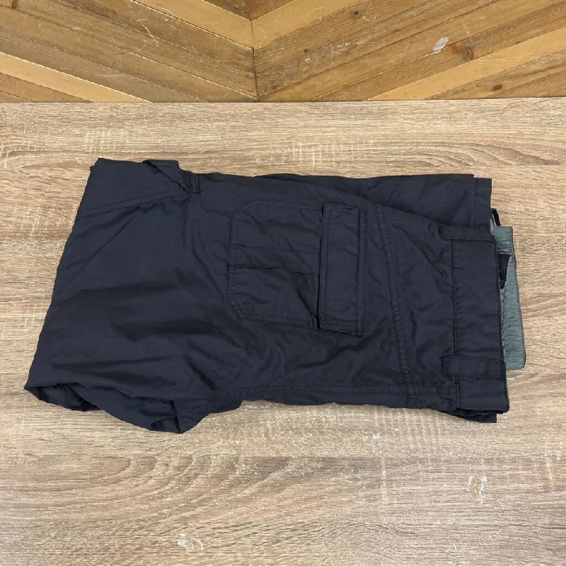 Collapsible high-pressure trekking jug-Ripzone - Men's Core Snow Pants - MSRP comp $120: Black-unisex-SM