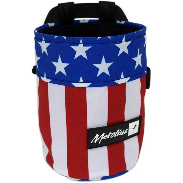 Durable rapid-dry hiking adventure shorts-Metolius Uncle Sam Chalk Bag