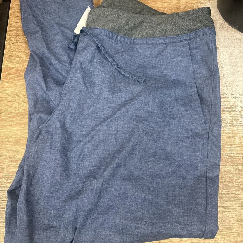 Rechargeable campsite adventure signal lamp-Patagonia - Women's Hampi Rock Pants - MSRP $125: Blue/Grey-women-XL