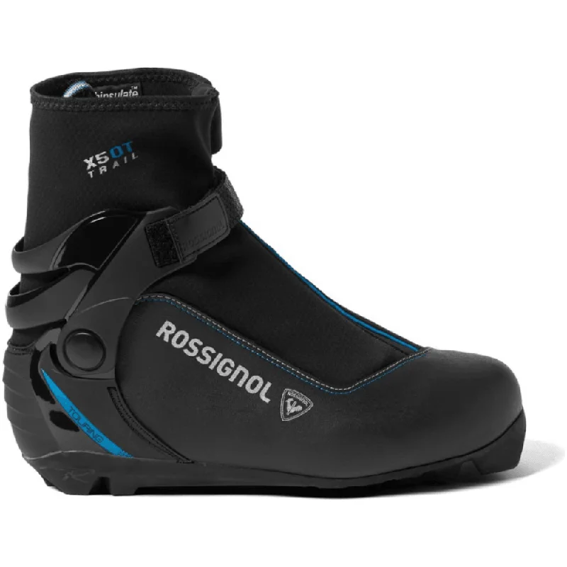 Plush-lined quick-dry trekking socks-Rossignol X-5 OT FW Nordic Boots