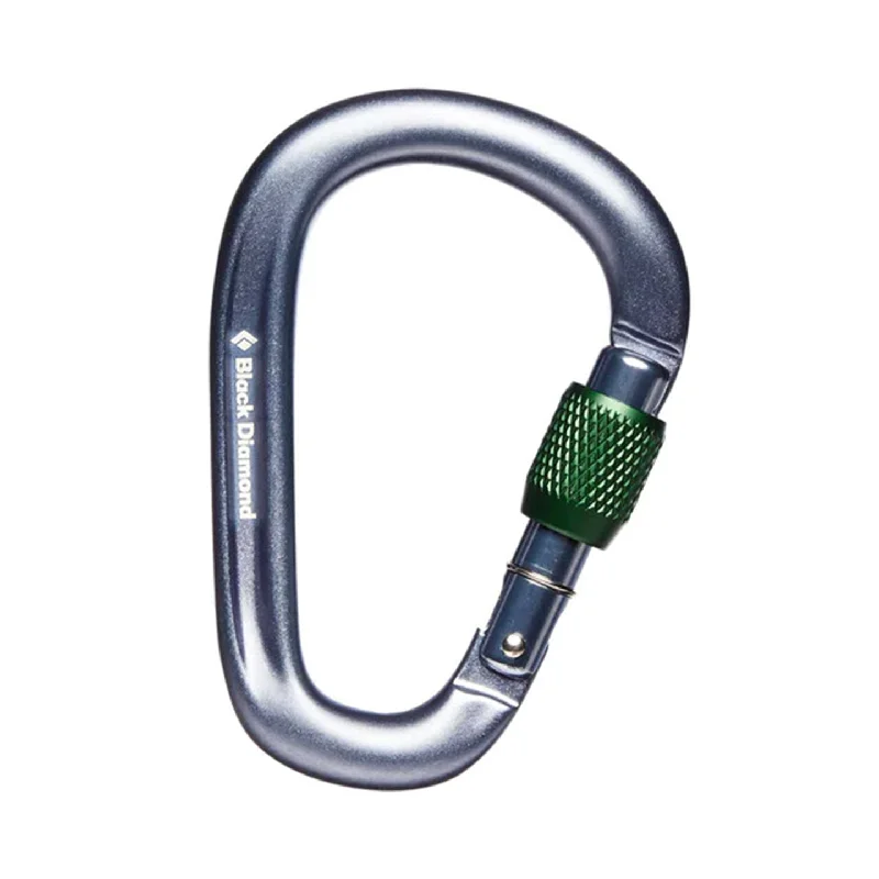 Thermal-insulated stainless camping mug-Pearlock Screwgate Carabiner