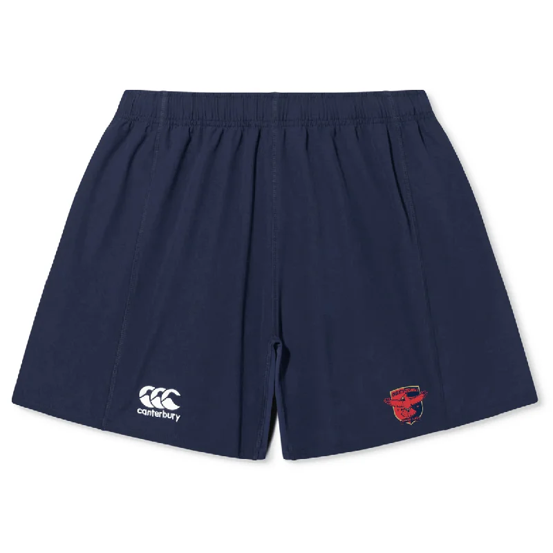 Shock-absorbing adventure sandals-Charlotte Cardinals Rugby Club Yokohama Short by Canterbury