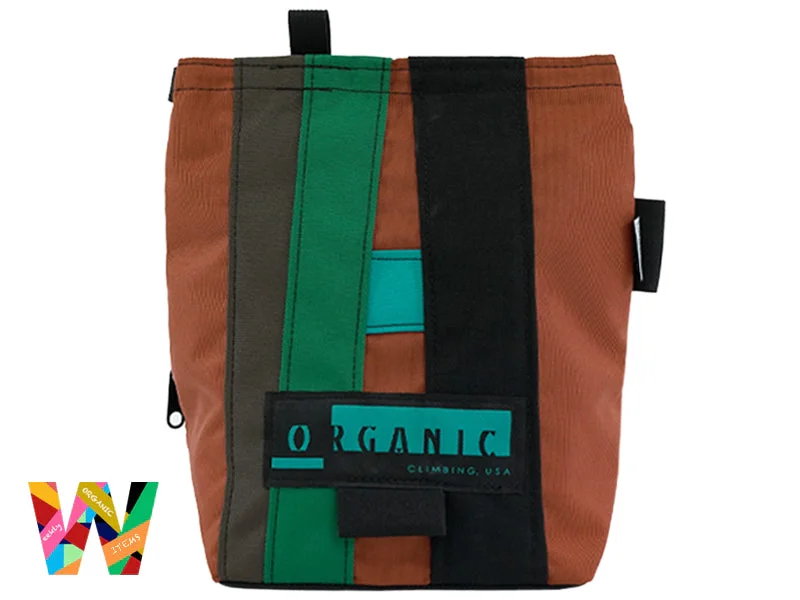 Weather-sealed hiking adventure sack-Lunch Bucket Chalk Bag Weekly Color【3】 / ORGANIC