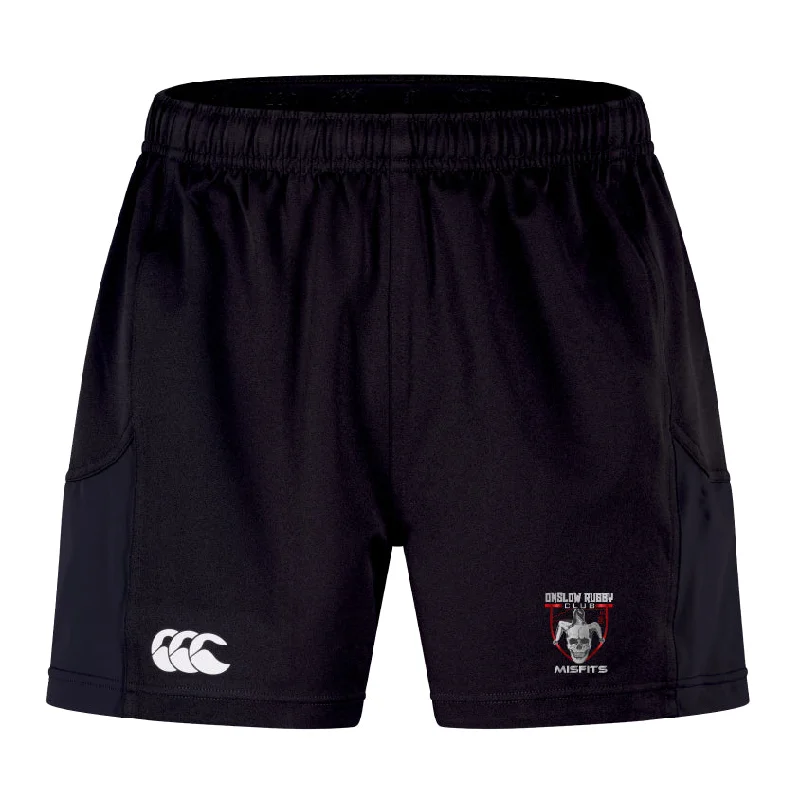 Multi-use wilderness emergency hiking kit-Onslow Rugby Misfits Advantage Short 2.0 by Canterbury