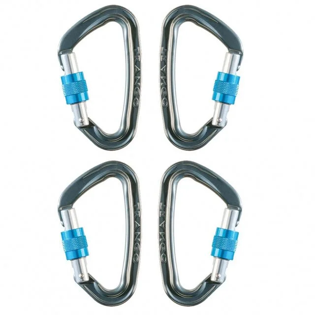 REACT SCREWLOCK - 4 PACK CARABINER