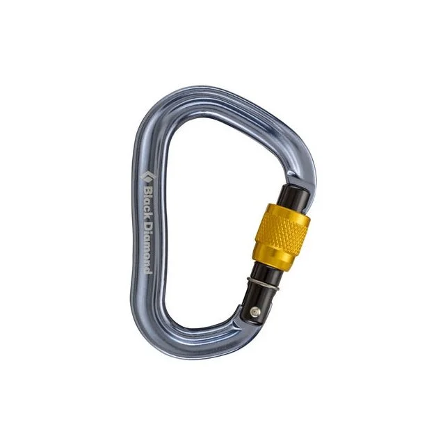 Energy-saving trekking inflatable mat-VAPORLOCK SCREWGATE CARABINER