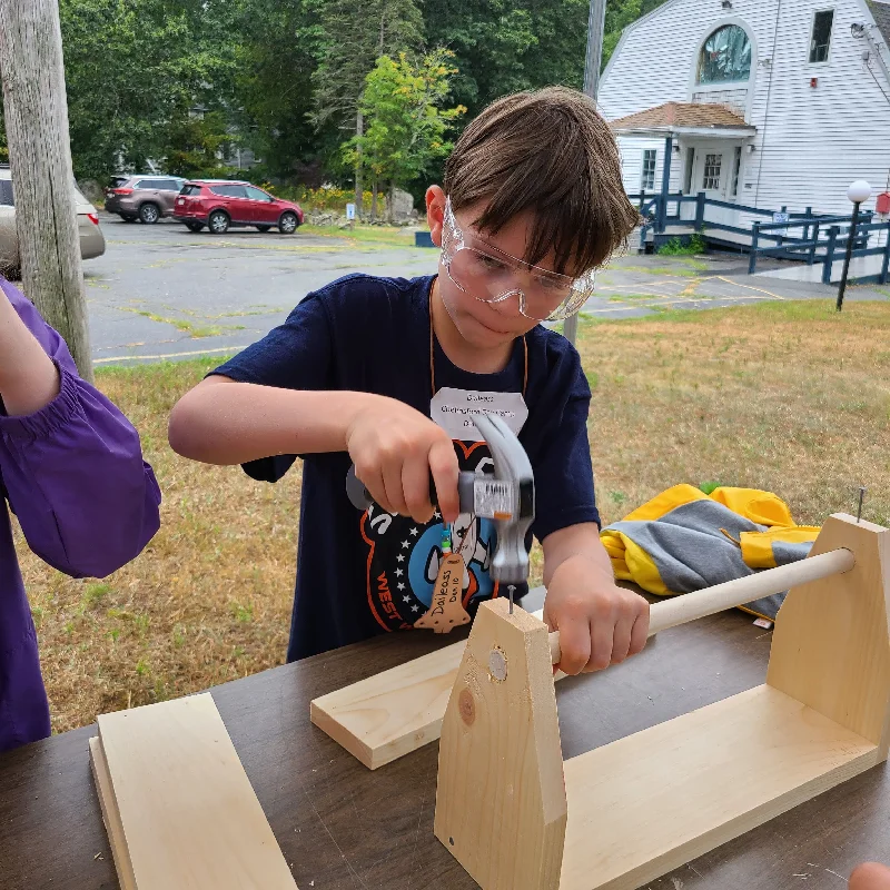 Elastic site straps-Chelmsford Youth Day Camp (Aug. 18-22, 2025)