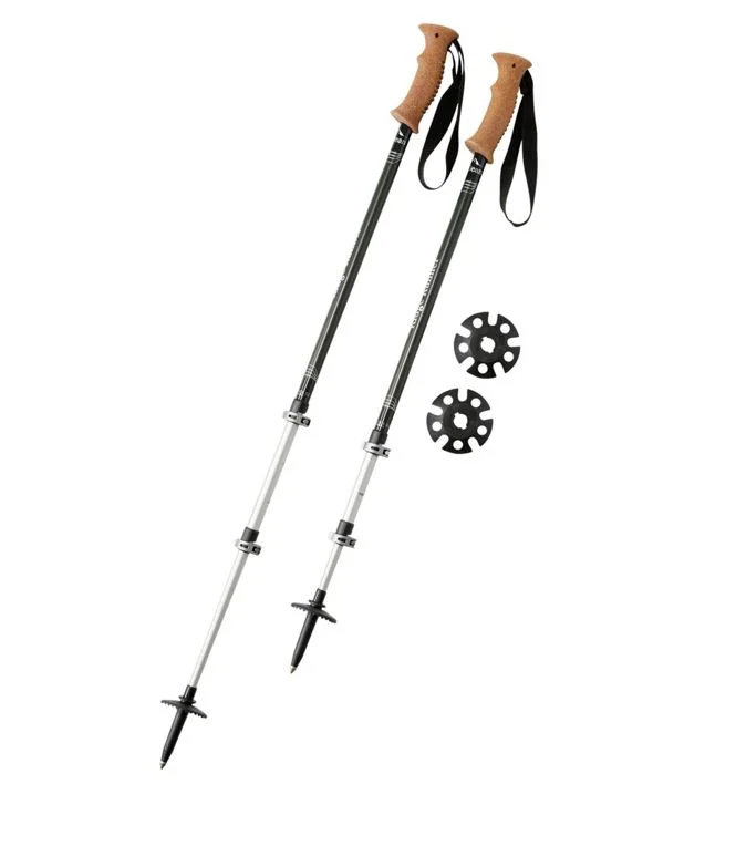 Breathable site top-L.L.Bean Ridge Runner Hiking Poles Regular